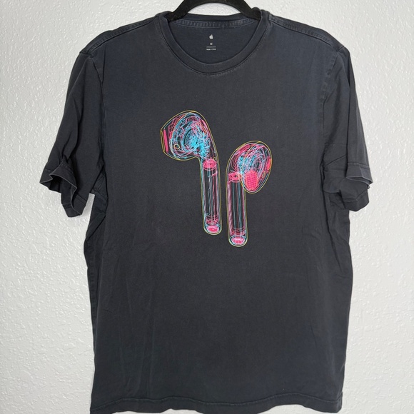 Unisex Apple Park - Limited Edition T-shirt with AirPods graphic - Picture 2 of 8